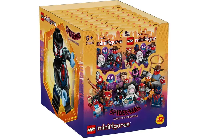 Spider-Man Across the Spider-Verse - Sealed Box