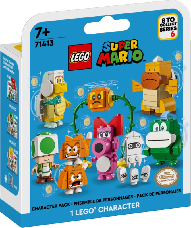Character Pack Series 6 - Random Pack