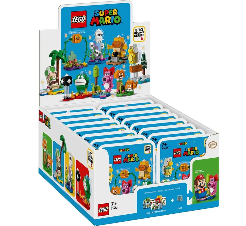 Character Pack Series 6 - Sealed Box