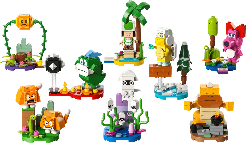 Character Pack Series 6 - Complete Series