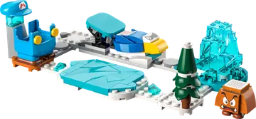 Ice Mario Suit and Frozen World Expansion Set