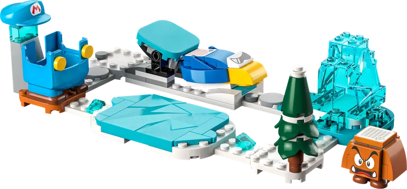 Ice Mario Suit and Frozen World Expansion Set