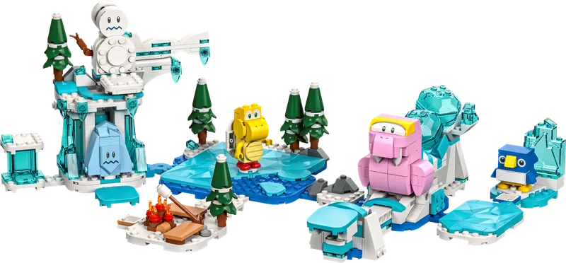 Fliprus Snow Adventure Expansion Set