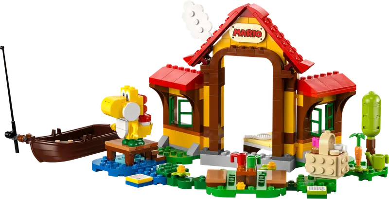 Picnic at Mario's House Expansion Set