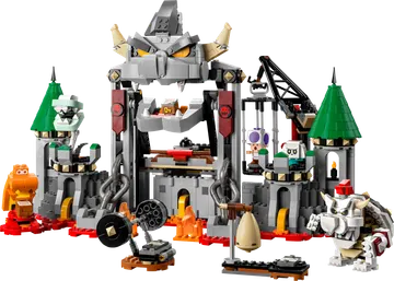 Dry Bowser Castle Battle Expansion Set