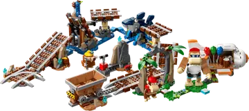 Diddy Kong's Mine Cart Ride Expansion Set