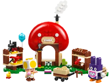 Nabbit at Toad's Shop