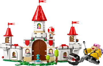 Battle with Roy at Peach's Castle