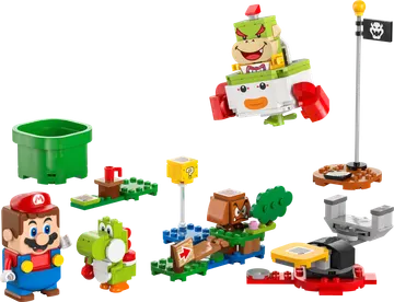 Adventures with Interactive LEGO Mario