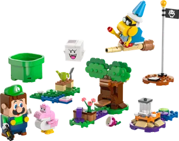 Adventures with Interactive LEGO Luigi