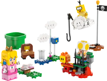 Adventures with Interactive LEGO Peach