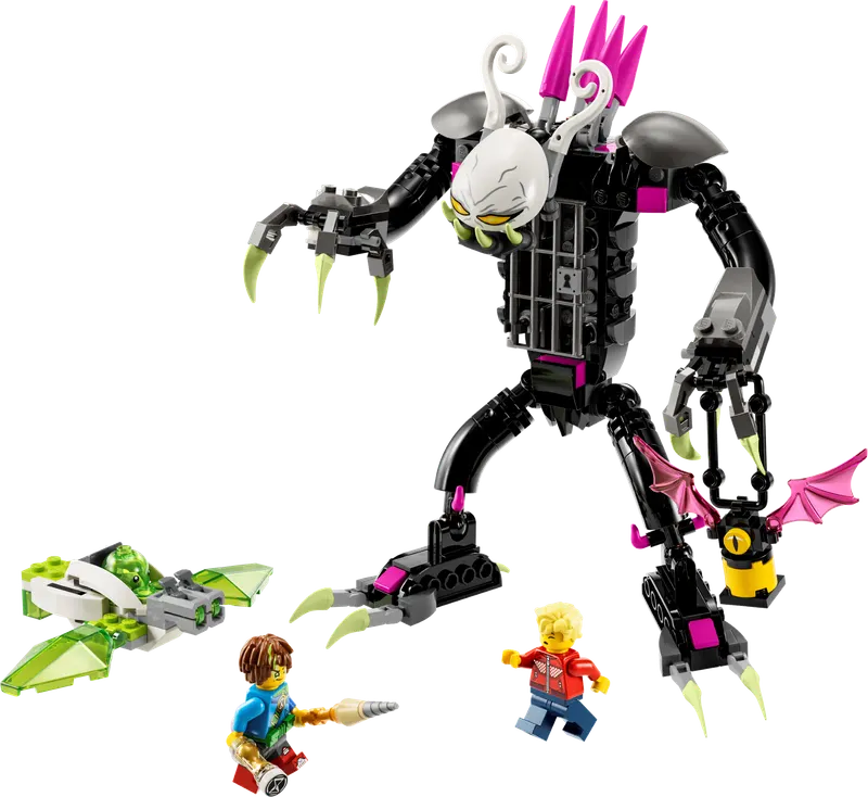 Grimkeeper the Cage Monster