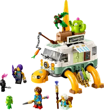 Mrs. Castillo's Turtle Van