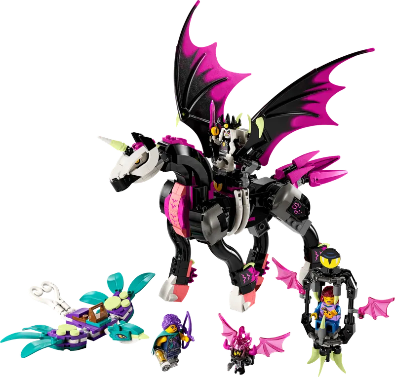 Pegasus Flying Horse
