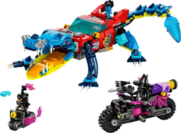 Crocodile Car