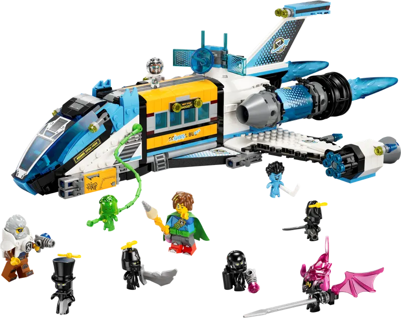 Mr. Oz's Space Bus