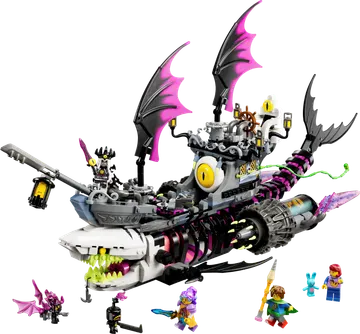 Nightmare Shark Ship