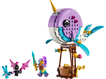 Izzie's Narwhal Hot-Air Balloon