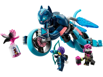 Zoey's Cat Motorcycle