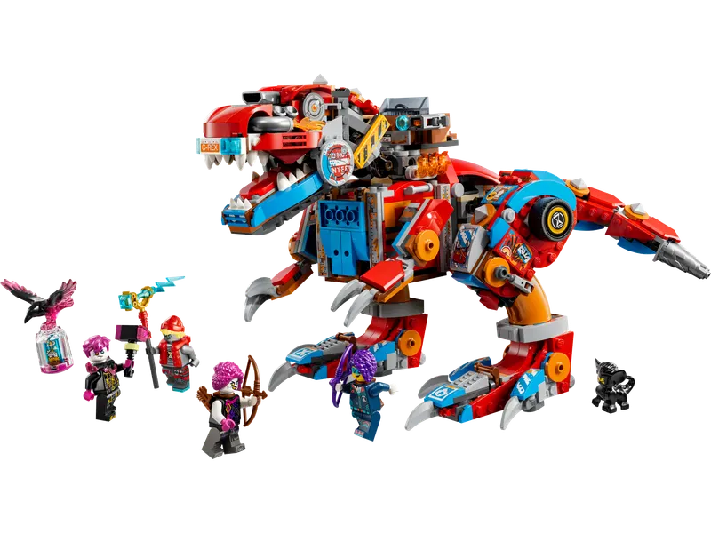 Cooper's C-Rex Robot Dinosaur