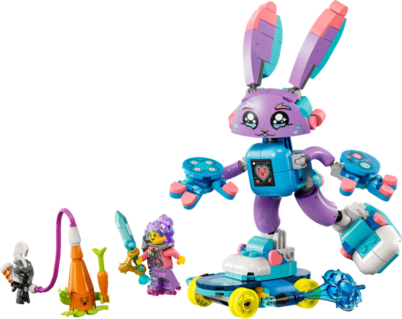 Izzie and Bunchurro the Gaming Bunny
