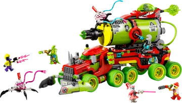 Mateo's Spray Paint Truck