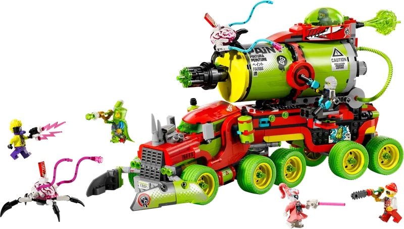 Mateo's Spray Paint Truck