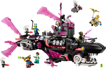 Nightmare Shark Submarine