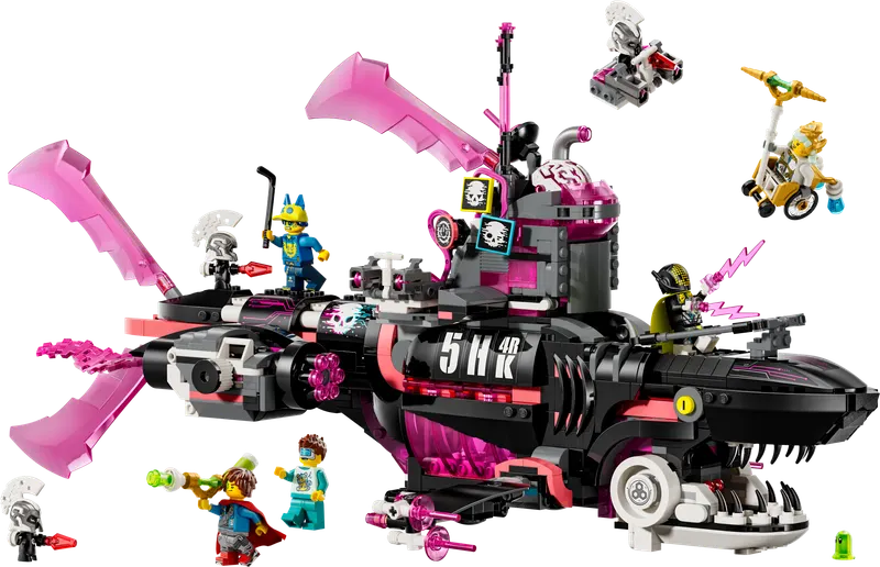 Nightmare Shark Submarine