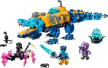 Crocodile Submarine