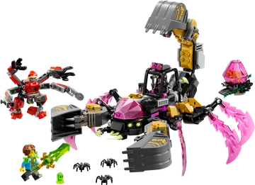 Nightmare Scorpion Digger