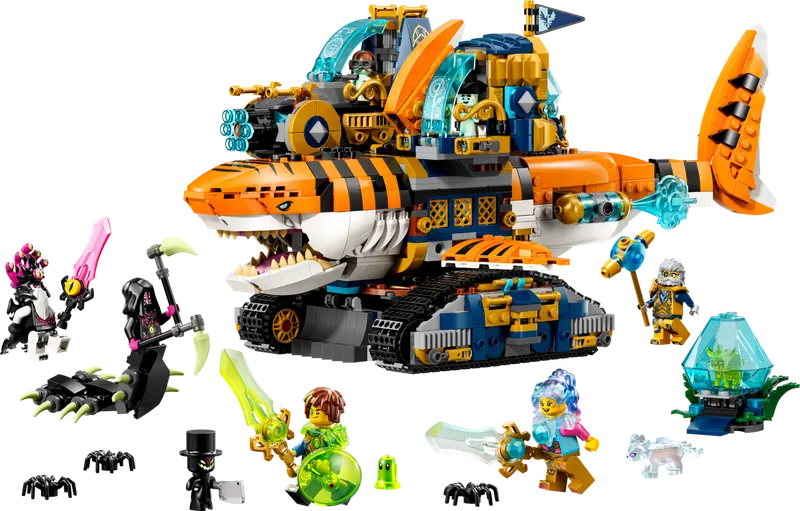 Tiger Shark Tank