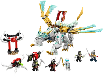 Zane's Ice Dragon Creature
