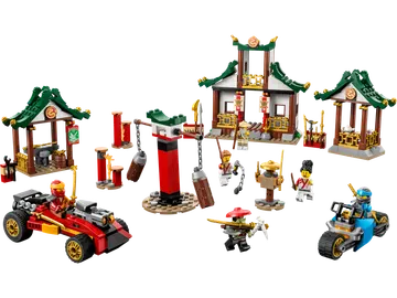 Creative Ninja Brick Box