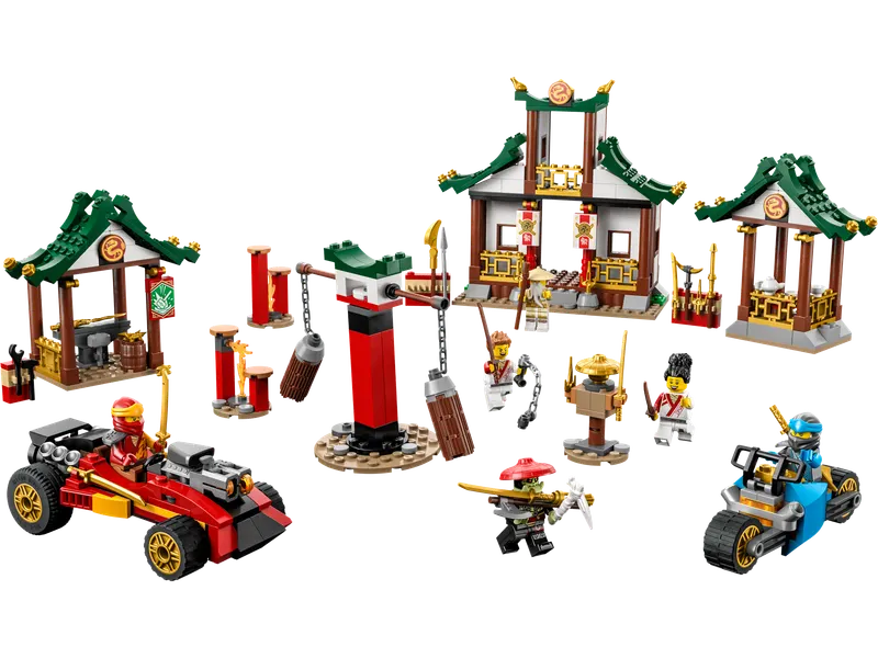 Creative Ninja Brick Box