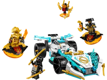 Zane’s Dragon Power Spinjitzu Race Car
