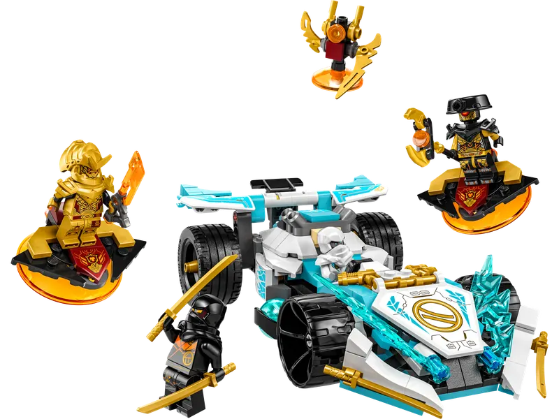 Zane’s Dragon Power Spinjitzu Race Car