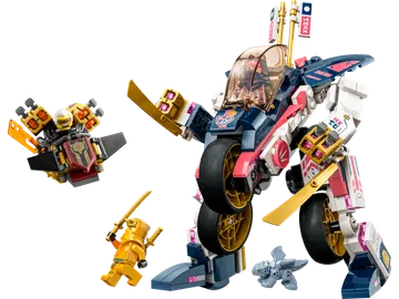 Sora's Transforming Mech Bike Racer