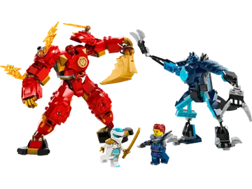 Kai's Elemental Fire Mech