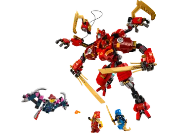 Kai's Ninja Climber Mech