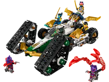Ninja Team Combo Vehicle