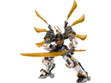 Cole’s Titan Dragon Mech