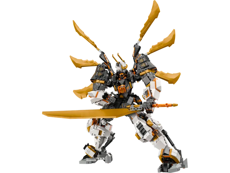 Cole’s Titan Dragon Mech
