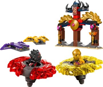 Dragon Spinjitzu Battle Pack