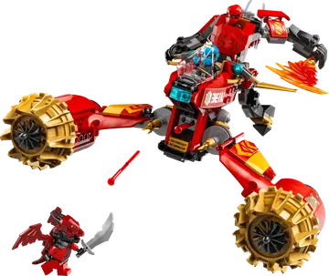 Kai's Mech Storm Rider