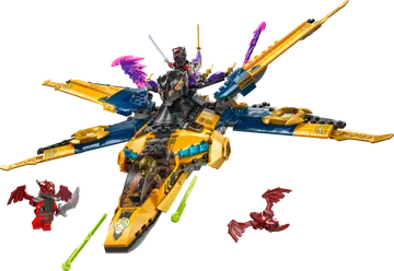 Ras and Arin's Super Storm Jet