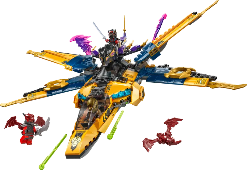 Ras and Arin's Super Storm Jet