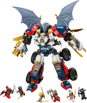 Zane's Ultra Combiner Mech
