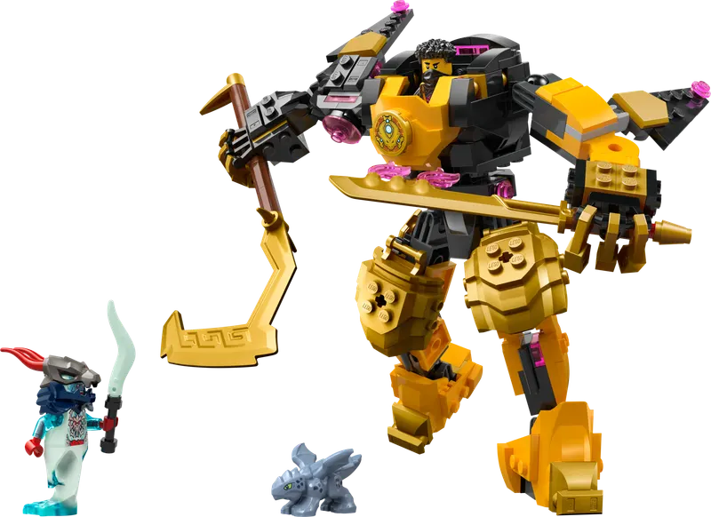Arin's Spinjitzu Battle Mech