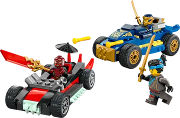 Rogue vs. Drix Race Car Duel
